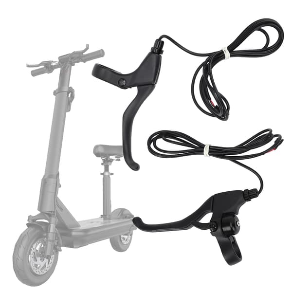 Elektrisk cykel scooter E-cykel mini cykel venstre & højre bremsegreb strømafbryder tilbehør