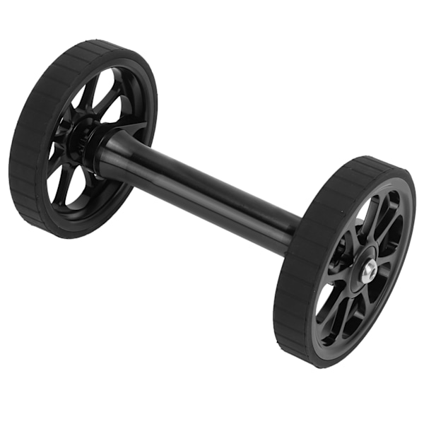 MEIJUN Easy Wheel Extension Telescopic Bar Easy Wheel Set 80mm Widening för Brompton 3sixtyBlack