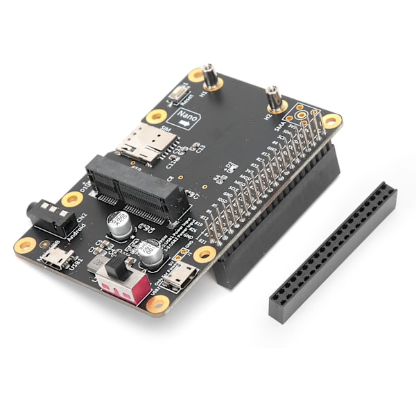 3G/4G LTE-pohjahattu Raspberry Pi 4/3/2/B+ -moduulille, tietokonekortti USB -liitäntään SIM-kortilla