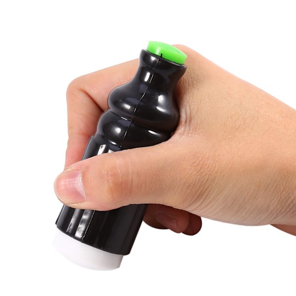 Nail Art Scraper Stemplingsplade Double Ended Stamper 7 Stk Sæt Manicure Værktøj