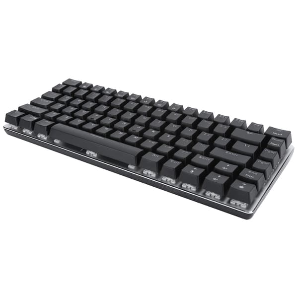 AJAZZ AK33 Mekanisk Tastatur Sort RGB Lys Gaming Desktop Bærbar Computer Tilbehør Lineær Handling