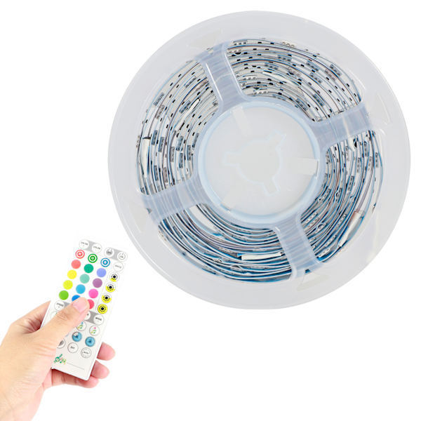 3Meter USB 54LED Strip Lights Smart WiFi Lydkontrol Lys Strip til Home TV Køkken DIY dekoration