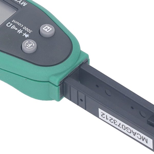 Smart SMD-tester Chip Diode Modstand Kondensator Digital Pincet Elektronisk Komponentanalysator