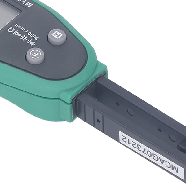 Smart SMD-tester Chip Diode Motstand Kondensator Digital Pinsett Elektronisk Komponentanalysator