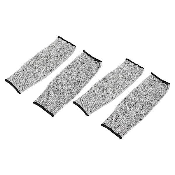 4st armhylsor förhindrar repor Säkert skyddande armskydd för trädgårdsarbete Skärarbete31cm