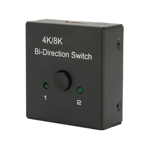8K 4K HD Multimedia Interface Bi-Direction Switch 40Gbps Plug and Play HD Multimedia Interface Splitter för PS4 för Xbox