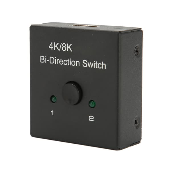 8K 4K HD Multimedia Interface Bi-direksjonell bryter 40Gbps Plug and Play HD Multimedia Interface Splitter for PS4 for Xbox