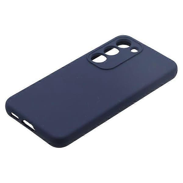 Til Samsung Galaxy S23 Cover Silikone Stødsikkert Telefoncover Dark Blue