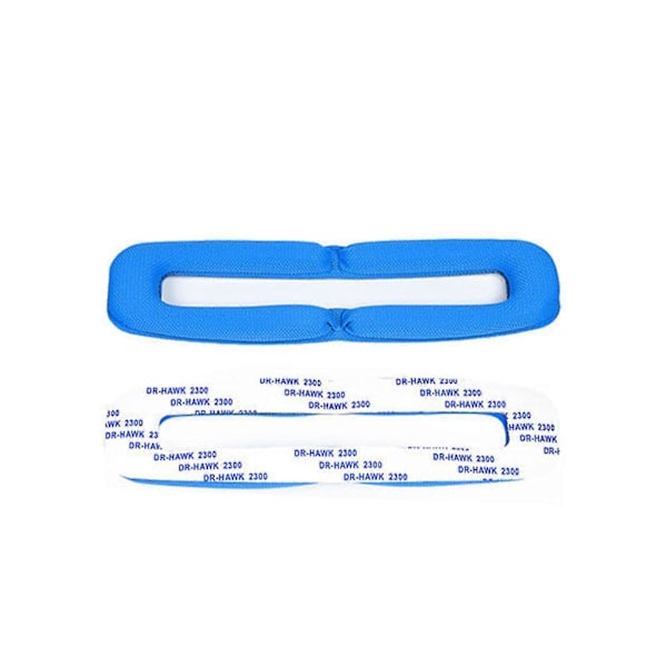 Ersättnings Öronkuddar Huvudband För GSP300 GSP301 GSP302 GSP303 GSP350 GSP370 GSP 300 301 302 303 350 370 Gaming Headset Blå Huvudbåge