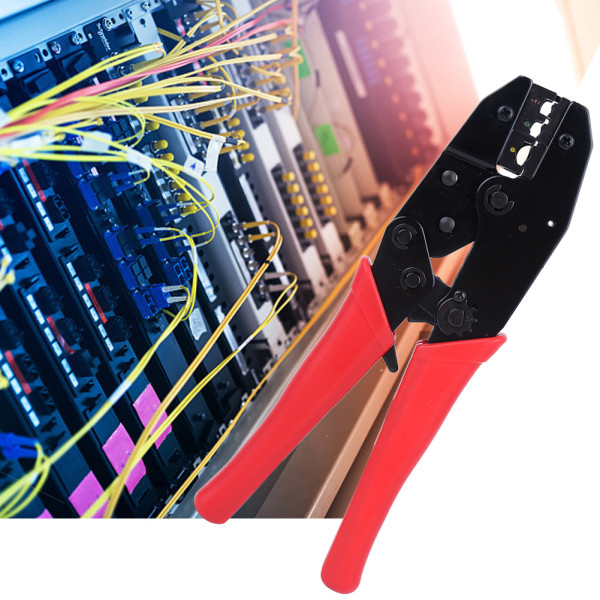 Multifunktion 4P 6P 8P Nätverkskabel Terminal Klämma Tång Crimpare Strippare Elektriker Crimp ToolJL-2008R