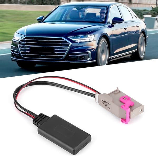 32-PIN Audio Input Adapter Bil Bluetooth 5.0 Modul Indgangskabel Passer til RNSE Navigation A8 TT R8 A3 A4
