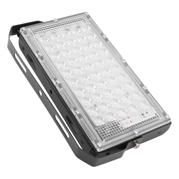 50W LED-valonheitin, IP66-vedenkestävä, 6000K valkoinen LED, 180 asteen säätö, ulkovalonheitin pihalle, parvekkeelle, ulkotiloihin