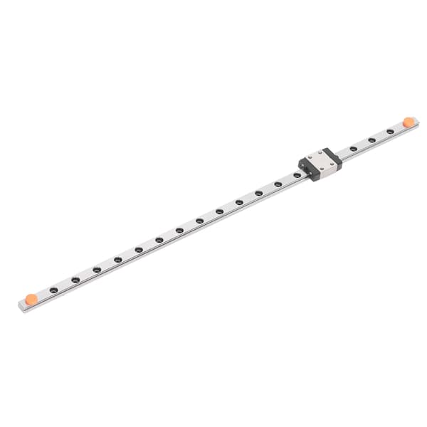 Lineær Skydebane 300 mm Lejestål Lav Modstand Glat Lineær Skydebaneføring til 3D-printer CNC-maskine