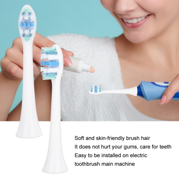 Rengjøring av elektrisk tannbørstehode Sonic-tannbørstehode, tilbehør B B