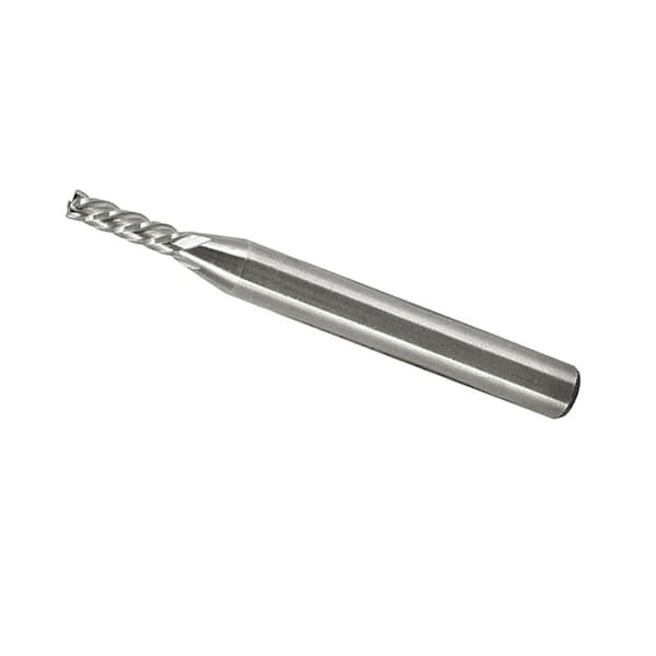 HSS CNC 4 Fløyte Endefres Frestemaskin Kutter Bit 1/4in 1/8in