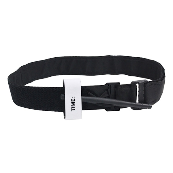 Nödspänne Tourniquet Svart Nylon 95cm CAT Spinnande Typ Tourniquet för Utomhusbruk