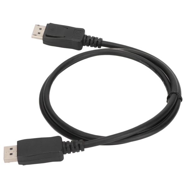 DP-uros-DP-uroskaapeli nopea 32AWG 4K 60Hz HD DisplayPort-kaapeli pölysuojalla 1m / 3,3ft