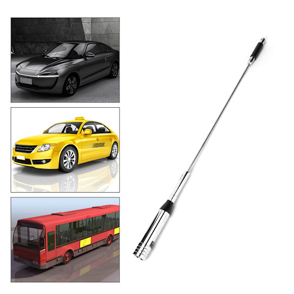 NL-770R UHF PL259 hannkontakt bil mobil dobbeltbånd antenne for Walkie-Talkie toveis radio