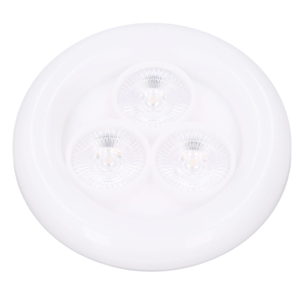E27 LED-taklampe, energisparende garasjelampe, 3-modus dekorativt lys for soverom, 160V-265V