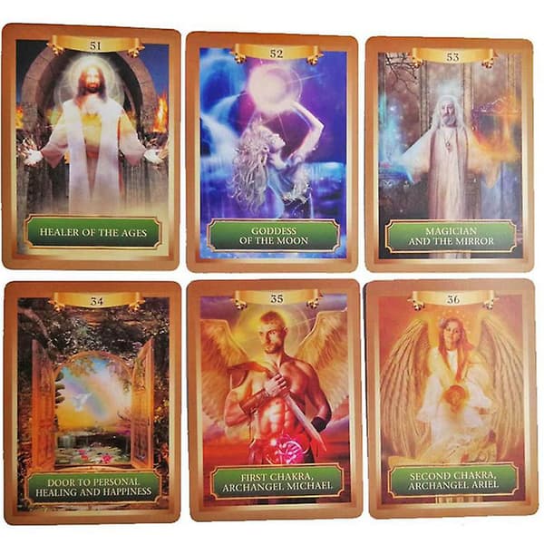 Energetiske Tarot Vejledningsbrætspilskort