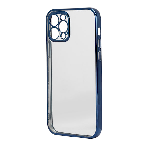 SULADA Mobiltelefonfodral Galvanisering TPU Helkropp Mobiltelefonfodral för iPhone 12Pro