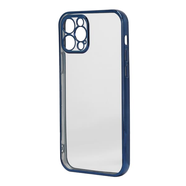 SULADA Mobiltelefonfodral Galvanisering TPU Heltäckande mobilskal för iPhone 12Pro