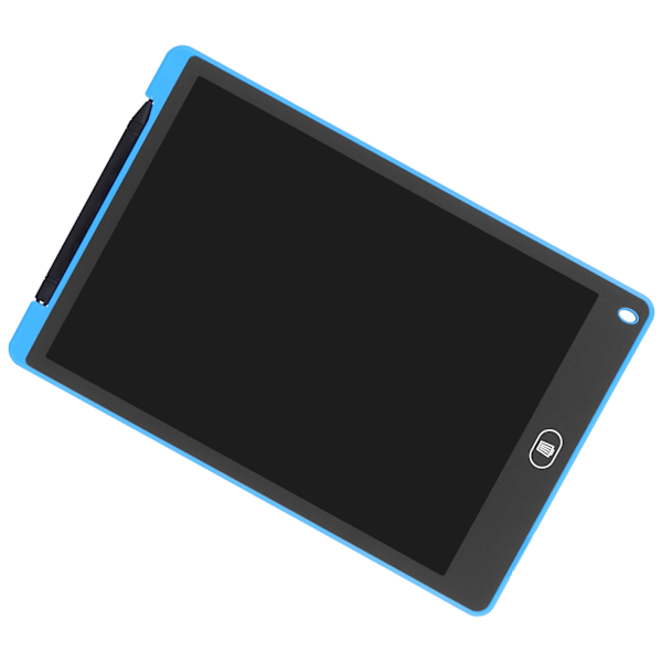 12 tuuman LCD-kirjoitustaulu Piirtopöytä Käsin kirjoitettava tabletti Lahja lapsille Sininen