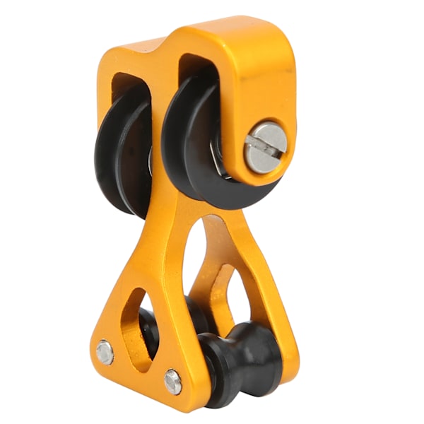 Bueskydeskinne Glide Composite Bow String Splitter Roller Glide Rustfrit Stållejegul