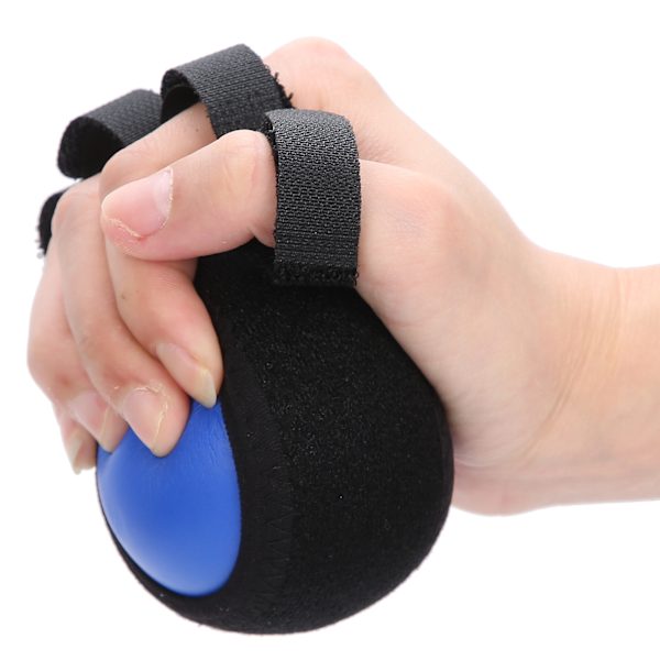 Fitness Hand Finger Styrka Stretch Träningsboll Finger Träningsboll för rehabilitering