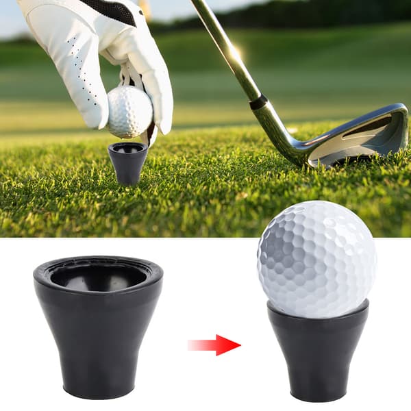 Golfboldopsamler Praktisk Samle Sugekop Griber Gummi