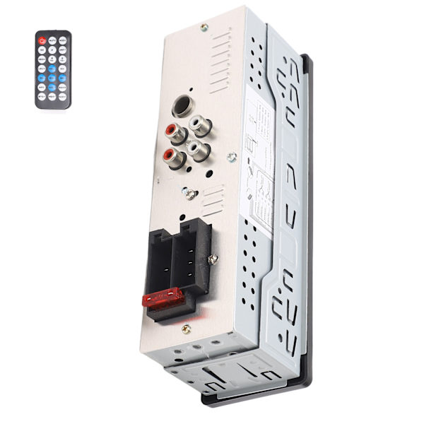 Autoradio AI-ääniohjaus LED-näyttö Dual Connection Handsfree USB2.0 -autostereovastaanotin musiikin kuunteluun