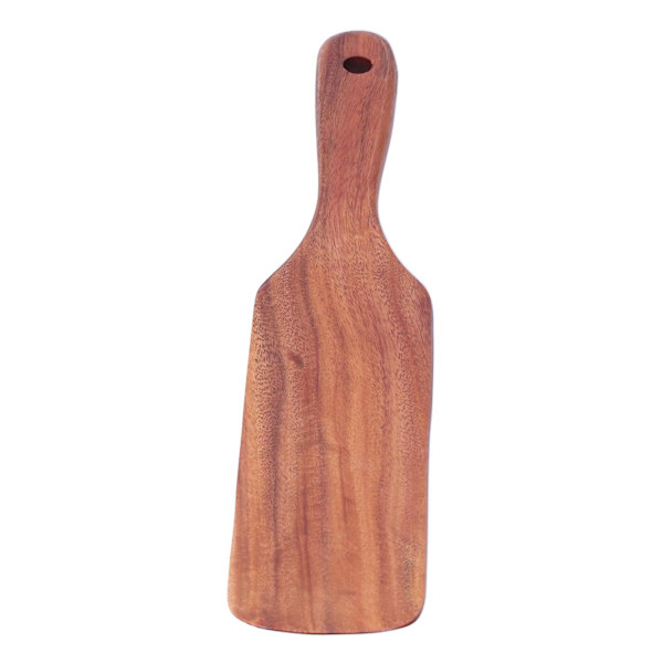 Træstegespatel Oksekødskovl Spurtle Service Køkken Køkkengrej 29x5,5 cm