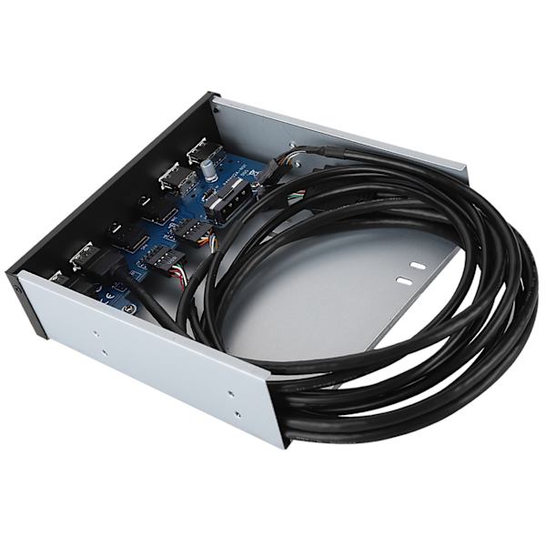 USB 3.0 + USB 2.0 19PIN HD Ljudförlängning Frontpanel