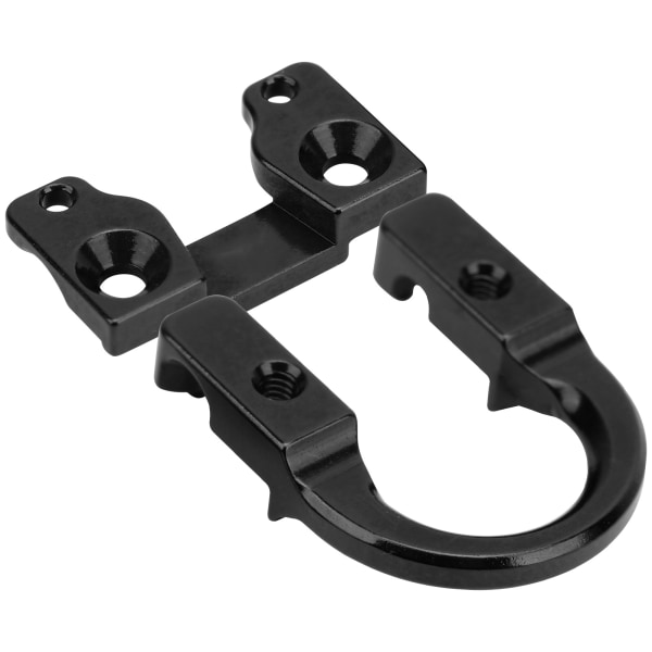 Aluminiumlegering D-ögla ring skytte compoundbåge release bågsträng spänne tillbehör svart