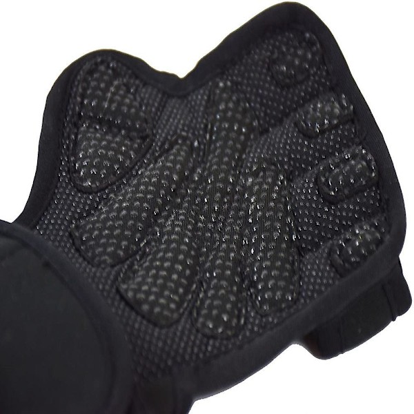 Ventilerade Viktlyftningshandskar med Handledsband för Män och Kvinnor, Perfekt för Gym, Fitness, Cross Training och Handstöd