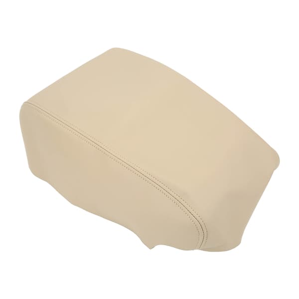 Mittarmstödslåda Lockskydd PU-läder Armstödsskydd för Avalon 2005-2012 Beige