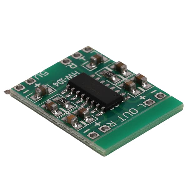 PAM8403 Mikro Digital Effektforstærker Board 2x3W Klasse D Forstærkermodul USB Drevet 2.5‑5V