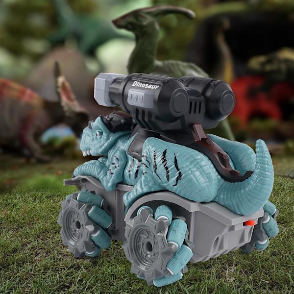 Kauko-ohjattava auto Dinosaurus Lelut 2.4 GHz Monster Truck 360° Pyörivä Temppuauto Maasto RC Autot Lahjat Lapsille Pojille Tytöille
