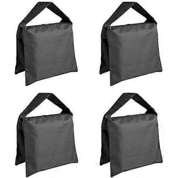 Kraftig Fotosäck Studiosäcksäck för Ljusstativ, Bomstativ, Tripod - Set om 4