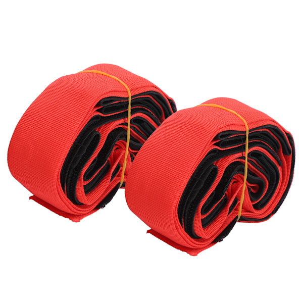 Roliga utomhussporter 8-benta raceband Giant Footstep Nylon Webbing Spårvagnsspelaktivitet