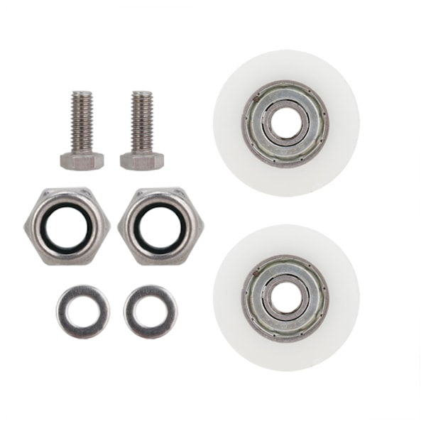 30mm diameter Elite drivhus dørhjul udskiftningssæt