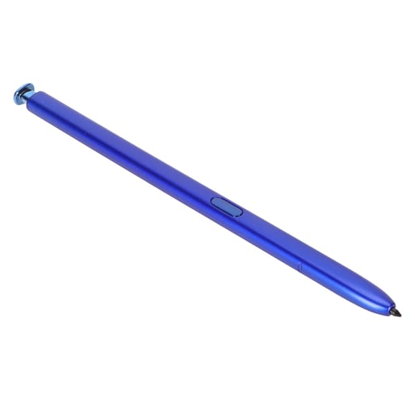 Stylus-penn 4096 trykkfølsomhet Erstatnings-berøringspenn med 10 pennespisser for Galaxy Note 10 Note 10+ Note 10 Plus Blå