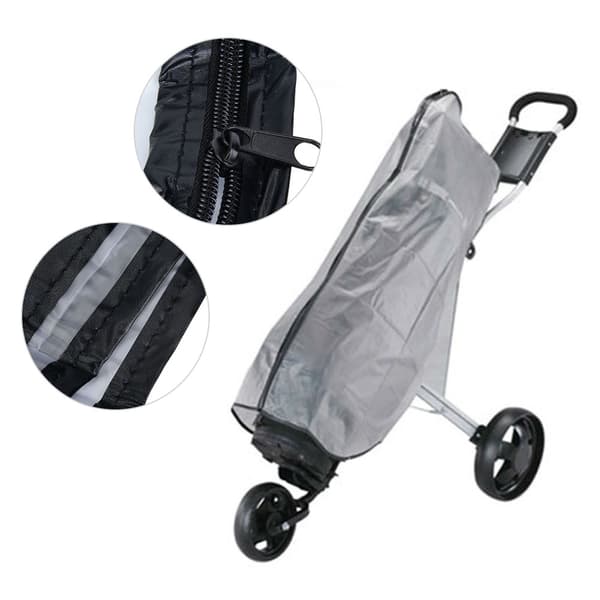 Utomhus Golfbag Vattentät Regnrock Regnskydd Skydd Bärbar