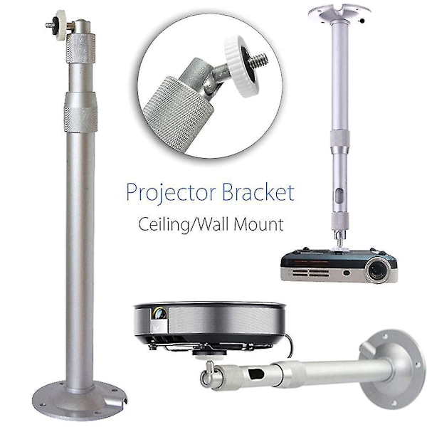Aluminium Universal Projektorfäste 20-40cm Längd 15kg Kapacitet
