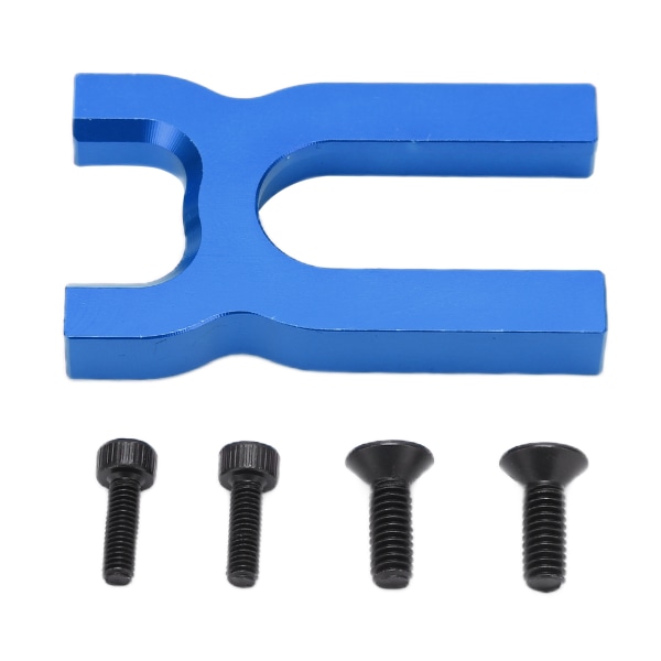 RC Motorfäste Aluminiumlegering RC Motorhållare för Arrma Kraton 6S BLX V4 1/7 MojaveDark Blue