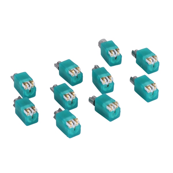 10st Micro Vibration Motor Mini Hollow Cup Mobiltelefon Vibrerande maskindelar 1-3,7V 5400RPM