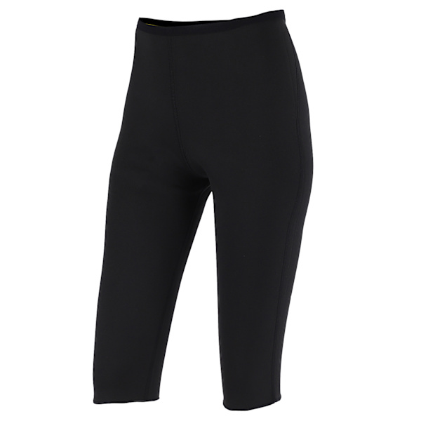 Träningsyoga byxor Neopren Postpartum Tummy Control Fitness Elastiska Leggings ByxorS