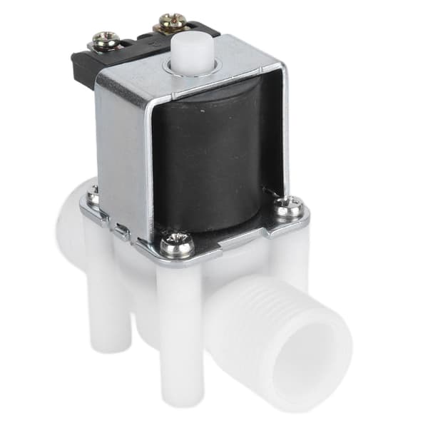 Elektromagnetisk ventil Ingen lekkasje Ingen deformasjon Vanndispenser Solenoidventil for solenergi DC24V