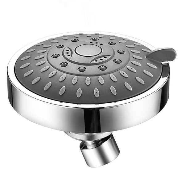 Dusjhode 5 moduser justerbar rustfritt stål G1/2 baderomsdyse for baderomstoalett