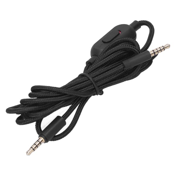 Spelkabel Ljudkabel Volym Mikrofonkontroll för Logitech G233 G433 GPRO GPROX